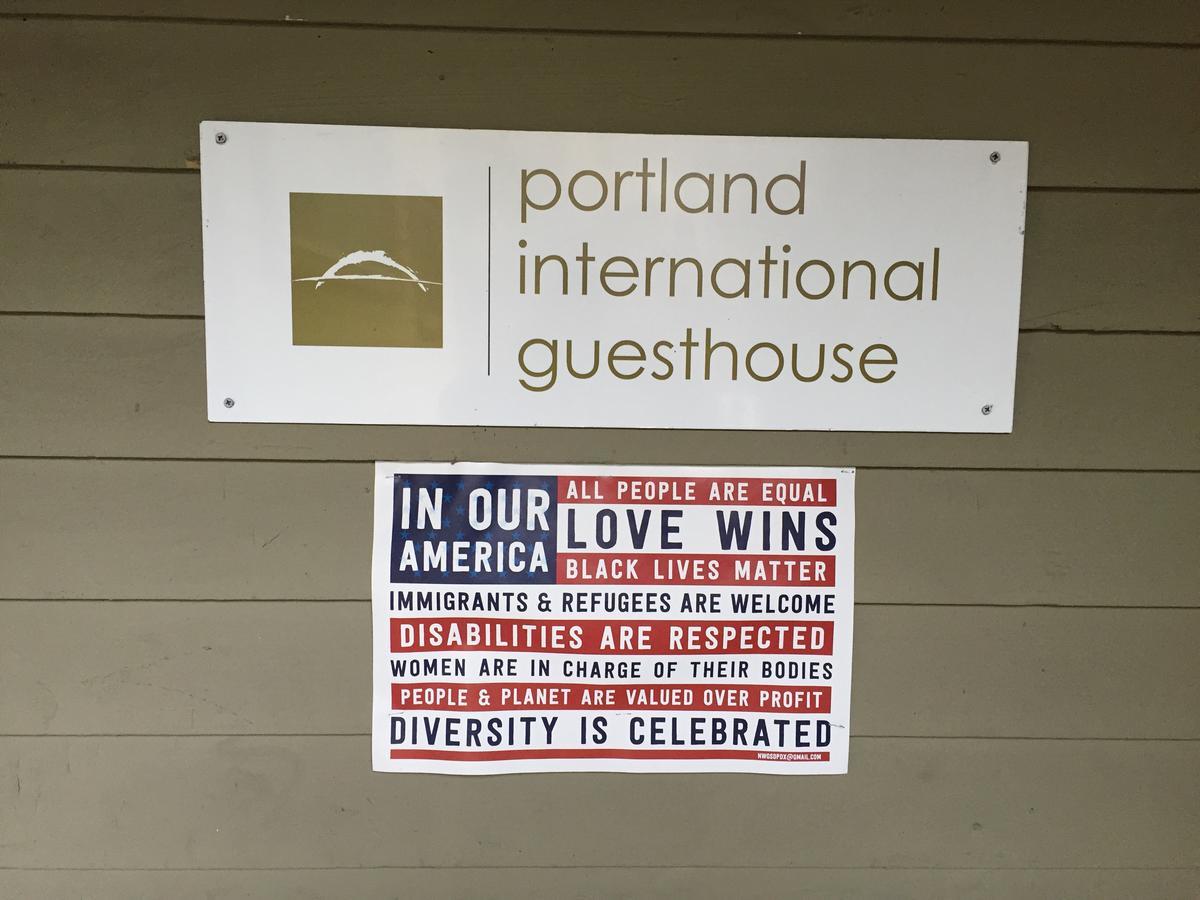 Portland International Guesthouse Exterior foto
